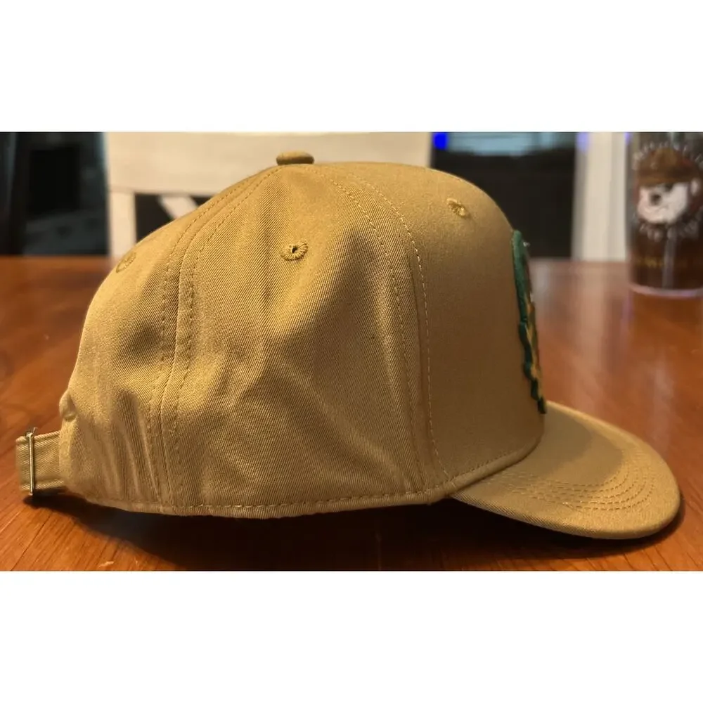 Mini Rodini Tan Adjustable Hat Size 12-18 Months